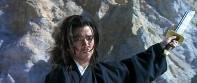 座头市与独臂刀剧照的剧照