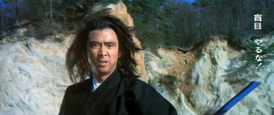 座头市与独臂刀剧照的剧照