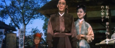 座头市与独臂刀剧照的剧照