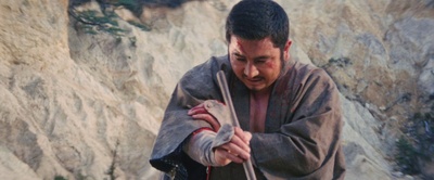 座头市与独臂刀剧照的剧照