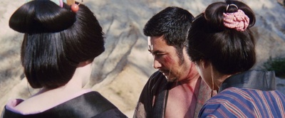 座头市与独臂刀剧照的剧照