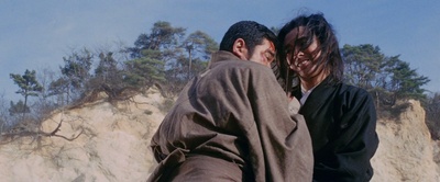 座头市与独臂刀剧照的剧照