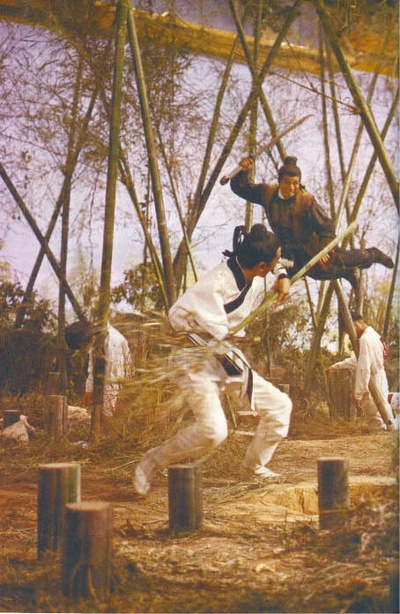 独臂刀王剧照的剧照