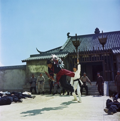 独臂刀王剧照的剧照