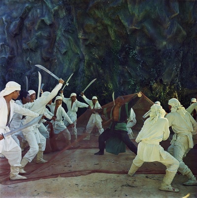 独臂刀王剧照的剧照