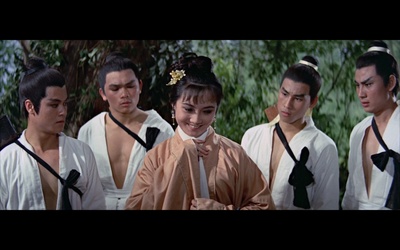 独臂刀王剧照的剧照