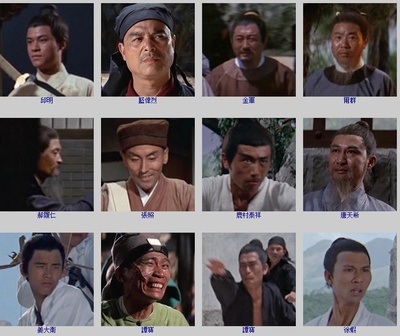 独臂刀王剧照的剧照