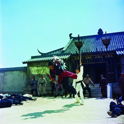 独臂刀王剧照的剧照