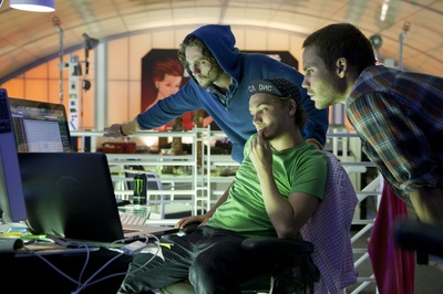 野蛮人剧照的剧照