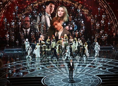 第87届奥斯卡颁奖典礼剧照的剧照