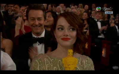 第87届奥斯卡颁奖典礼剧照的剧照