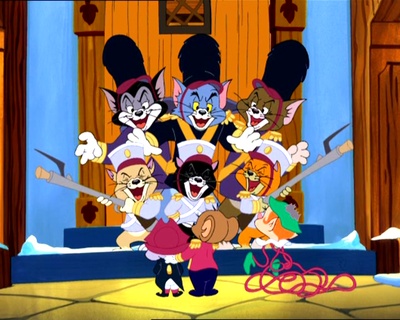 猫和老鼠：胡桃夹子的传奇剧照的剧照