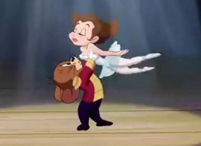 猫和老鼠：胡桃夹子的传奇剧照的剧照