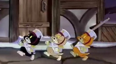 猫和老鼠：胡桃夹子的传奇剧照的剧照