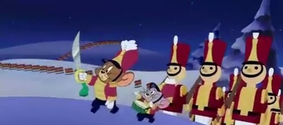 猫和老鼠：胡桃夹子的传奇剧照的剧照