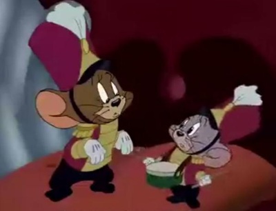 猫和老鼠：胡桃夹子的传奇剧照的剧照