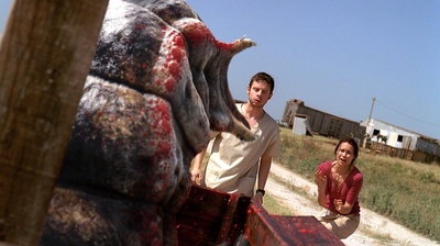 蒙古死亡蠕虫剧照的剧照