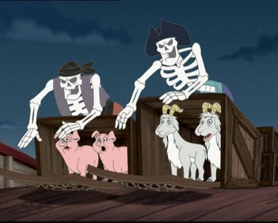 猫和老鼠-海盗寻宝剧照的剧照