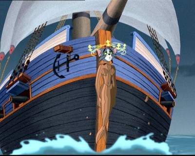 猫和老鼠-海盗寻宝剧照的剧照