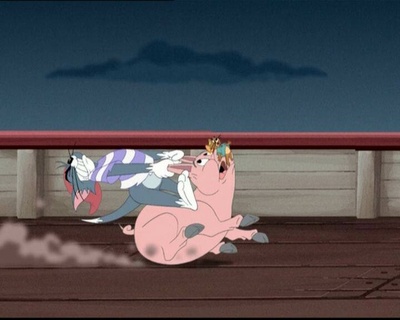 猫和老鼠-海盗寻宝剧照的剧照