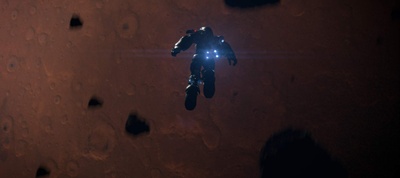 穿越白色空间剧照的剧照