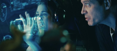 穿越白色空间剧照的剧照