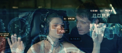 穿越白色空间剧照的剧照