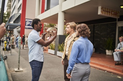 逃离比勒陀利亚剧照的剧照