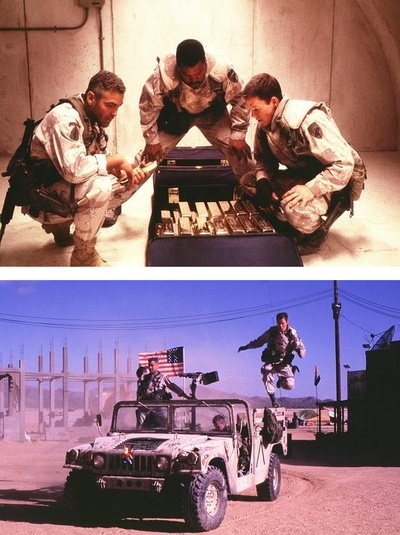 夺金三王剧照的剧照