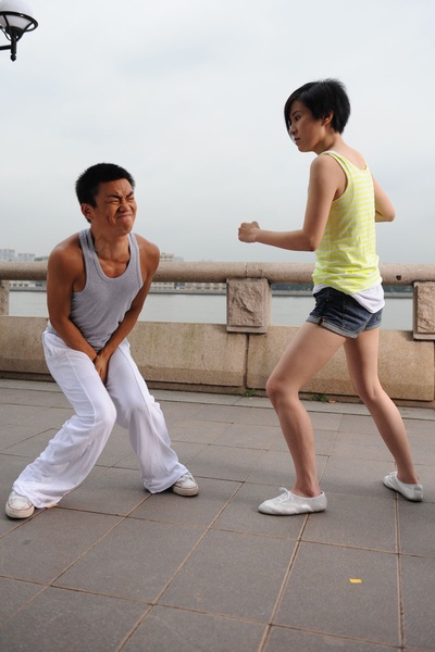 蔡李佛拳剧照的剧照