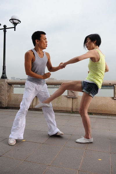 蔡李佛拳剧照的剧照