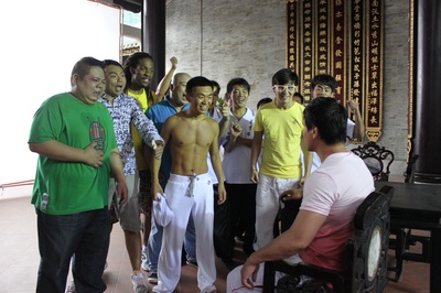 蔡李佛拳剧照的剧照