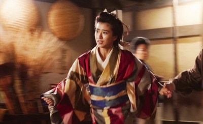 默片解说员剧照的剧照