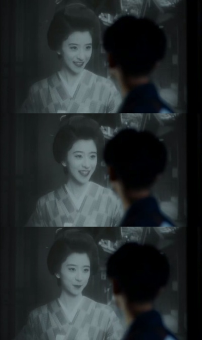 默片解说员剧照的剧照