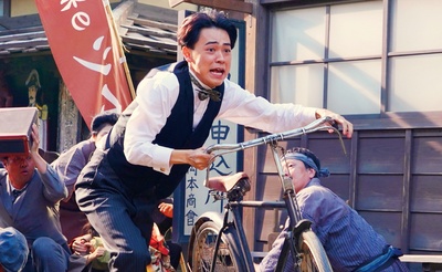 默片解说员剧照的剧照