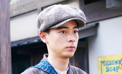 默片解说员剧照的剧照