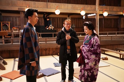 默片解说员剧照的剧照