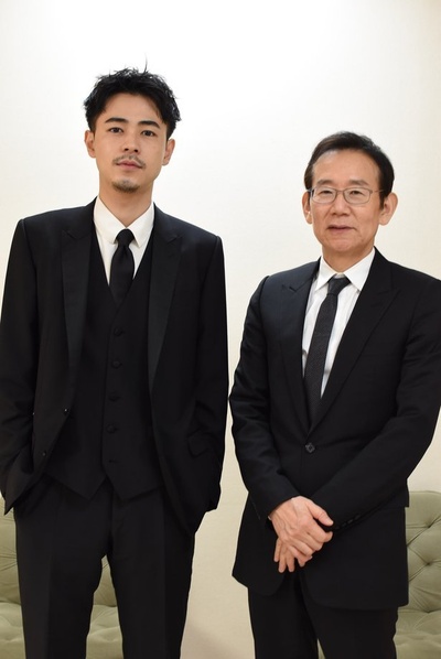 默片解说员剧照的剧照