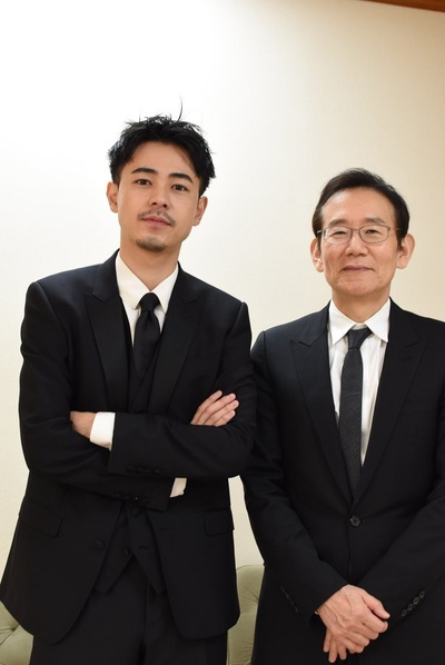 默片解说员剧照的剧照