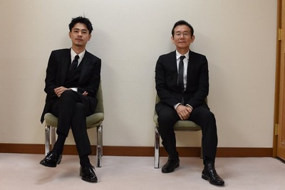 默片解说员剧照的剧照