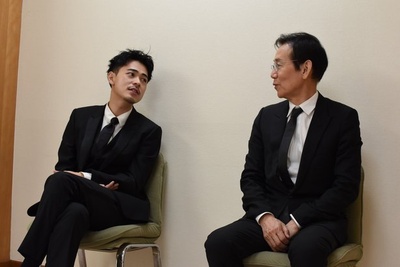 默片解说员剧照的剧照