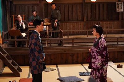 默片解说员剧照的剧照