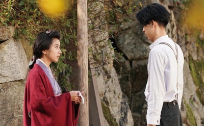 默片解说员剧照的剧照