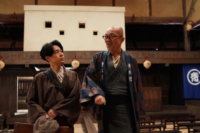 默片解说员剧照的剧照