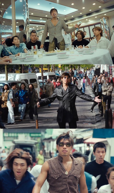 古惑仔3之只手遮天剧照的剧照