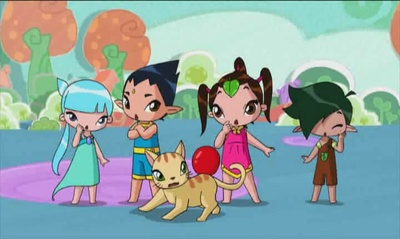 云朵宝贝剧照的剧照