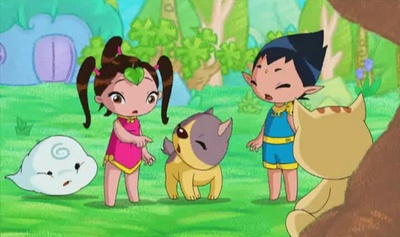 云朵宝贝剧照的剧照