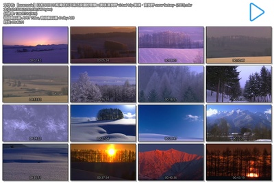 浪漫的雪景：美瑛·富良野剧照的剧照