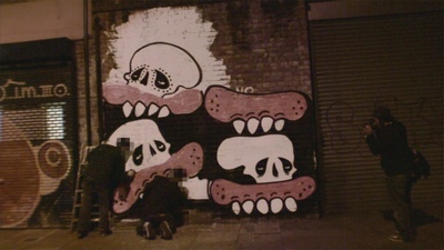 画廊外的天赋剧照的剧照