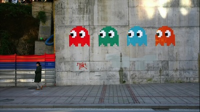 画廊外的天赋剧照的剧照